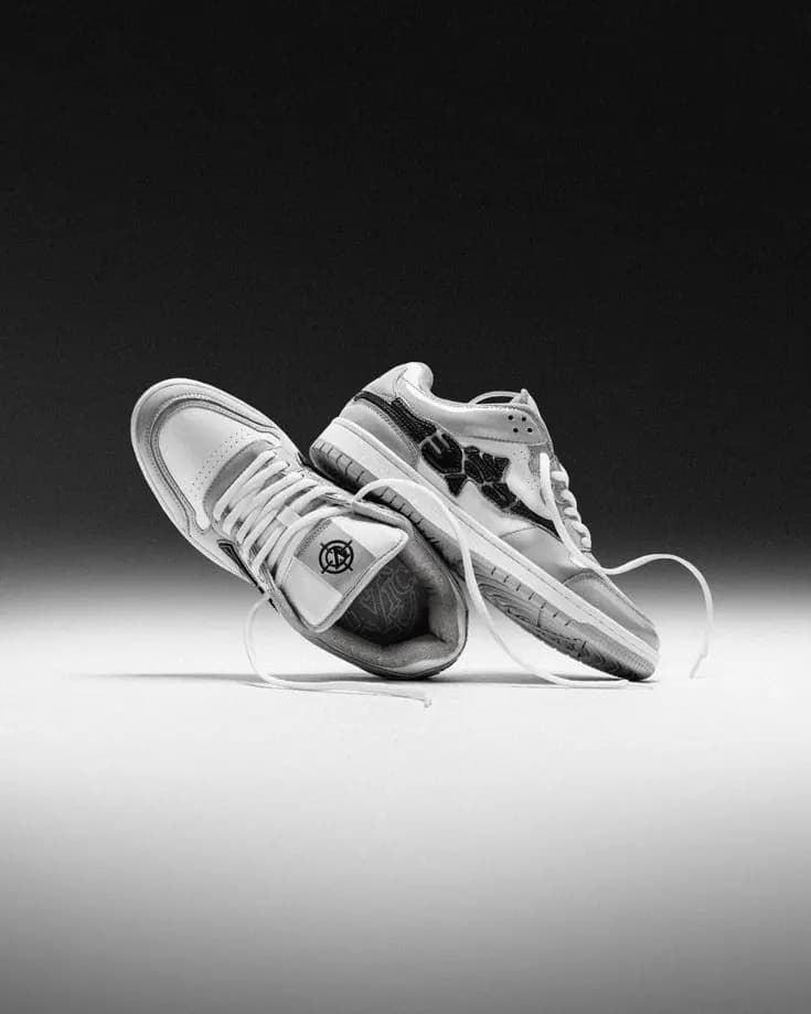 Пример фотографии: Sneakers in Studio