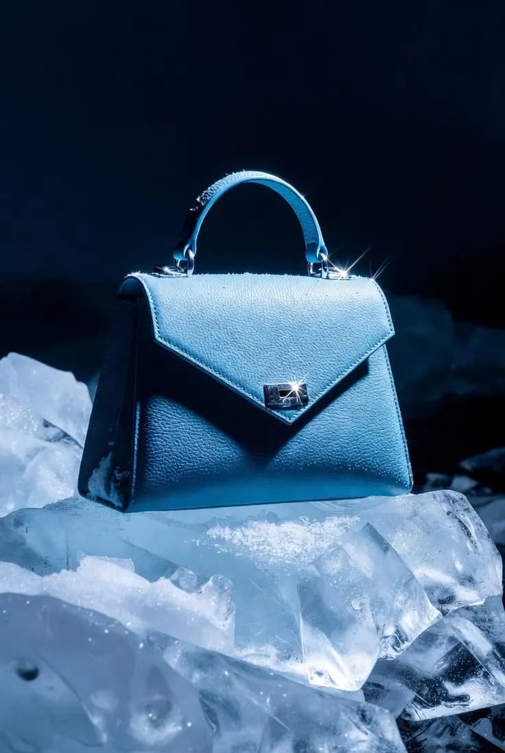 Пример фотографии: Bag on Ice