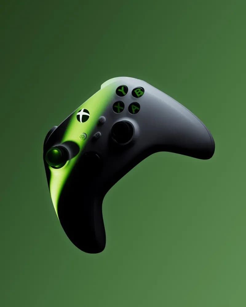 Пример фотографии: Controller on Green
