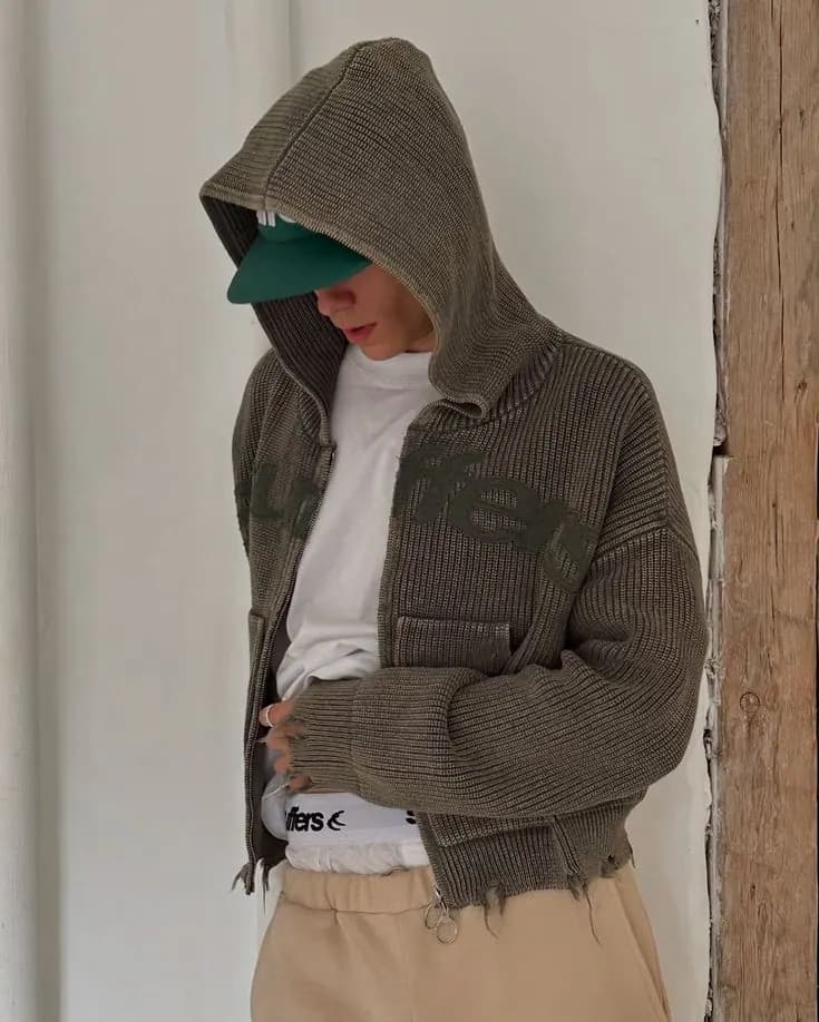 Пример фотографии: Knit Cardigan