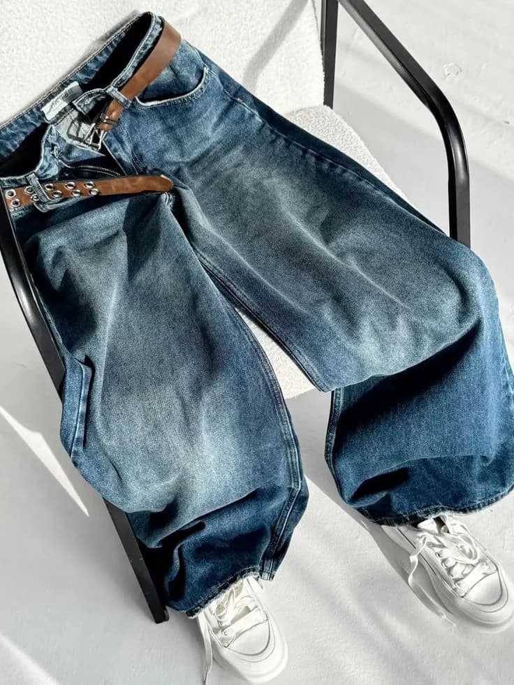 Пример фотографии: Wide Jeans