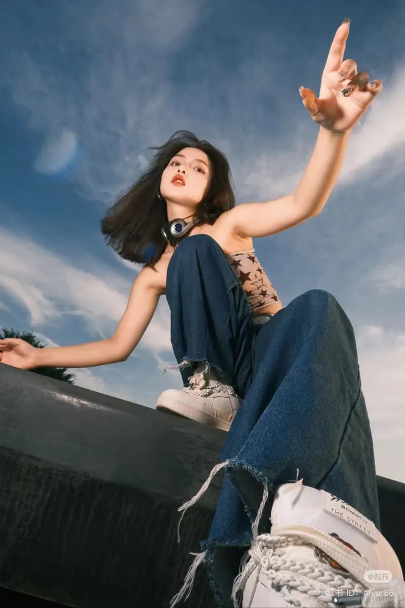 Пример фотографии: Sky from Below